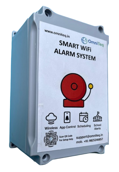 School Alarm Interface 03